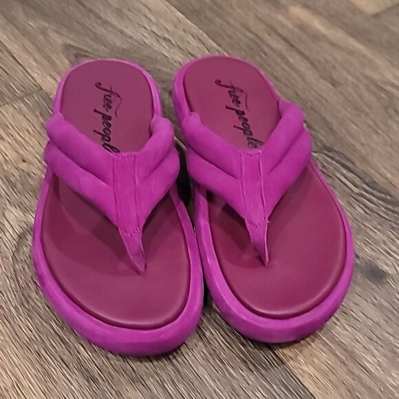 Free People Wonderland Flip-Flop- Verbena - Picture 9 of 11